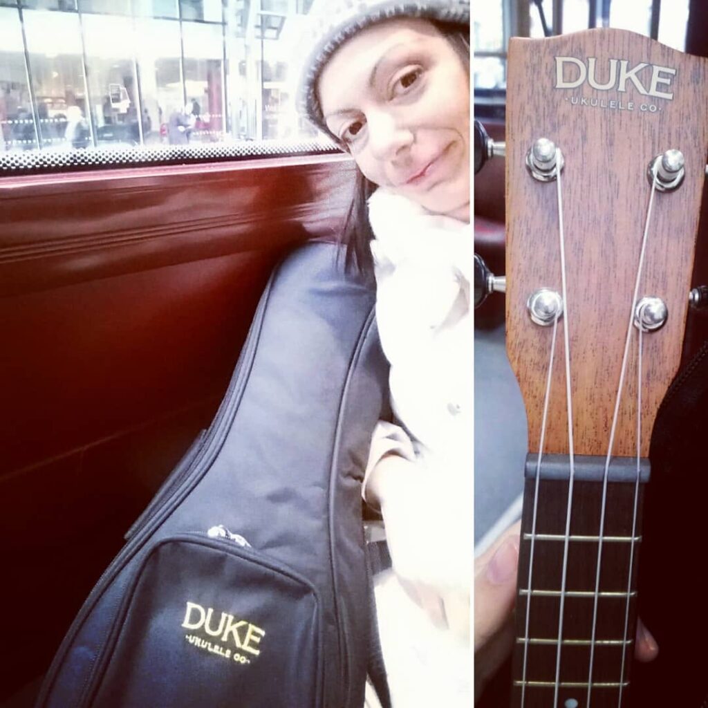duke of uke soprano ukulele